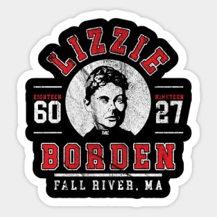 Borden Legacy Distressed Sticker